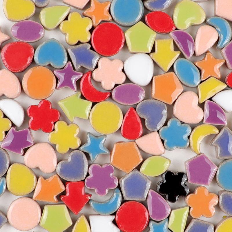 กระเบื้องโมเสคเซรามิกหลากสี ขน - Ceramic Tile Blank บทวิจารณ์และราคา
