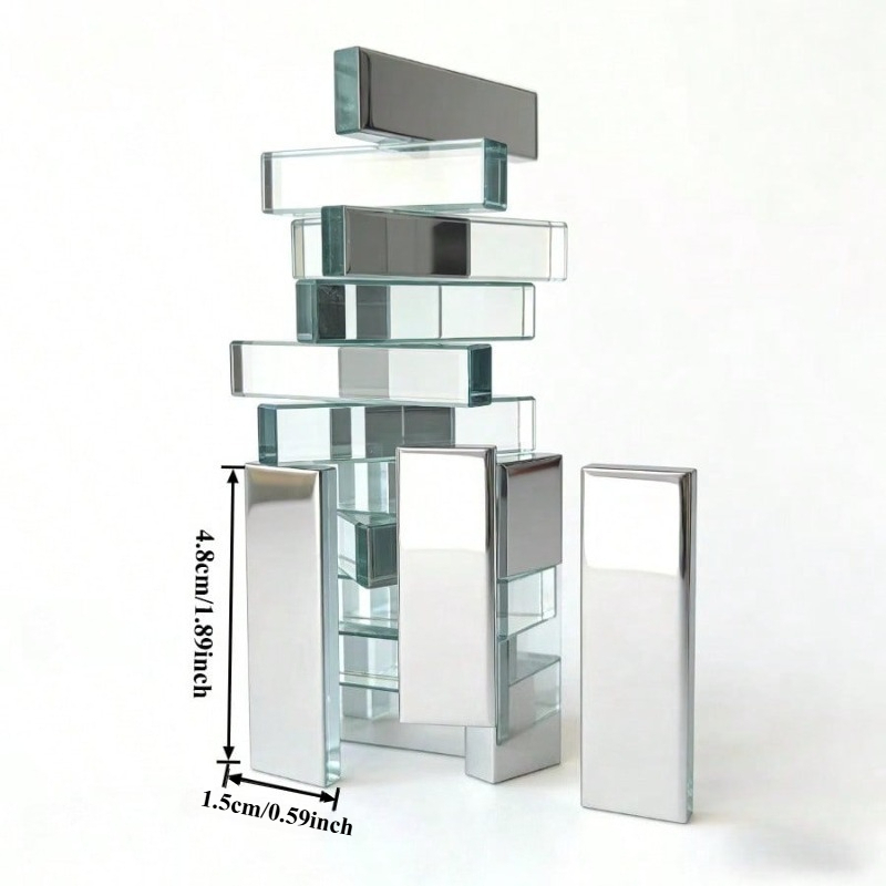กระเบื้องแก้วยาวเคลือบเงาสีเงิ - Ceramic Tile Blank บทวิจารณ์และราคา