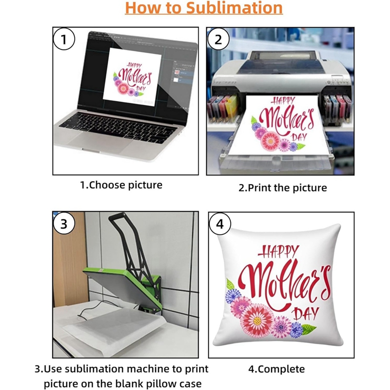 ปลอกหมอนเปล่าสำหรับงานซับลิเมช - Pillow Cover Sublimation บทวิจารณ์และราคา