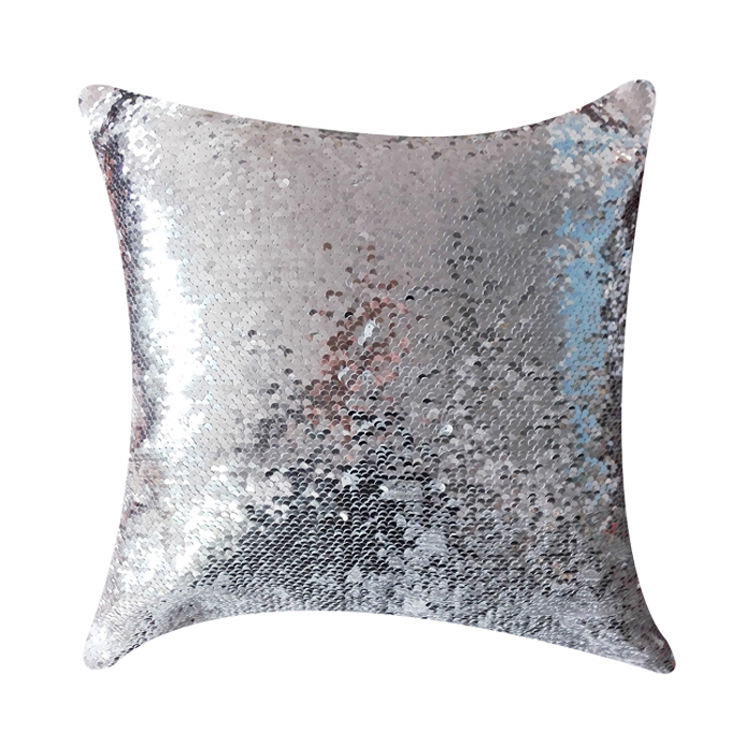 5 ชิ้น ปลอกหมอนอิงเลื่อมแบบสวม - Pillow Cover Sublimation บทวิจารณ์และราคา