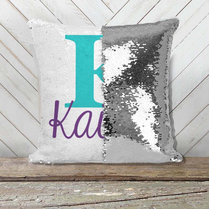 5 ชิ้น ปลอกหมอนอิงเลื่อมแบบสวม - Pillow Cover Sublimation บทวิจารณ์และราคา