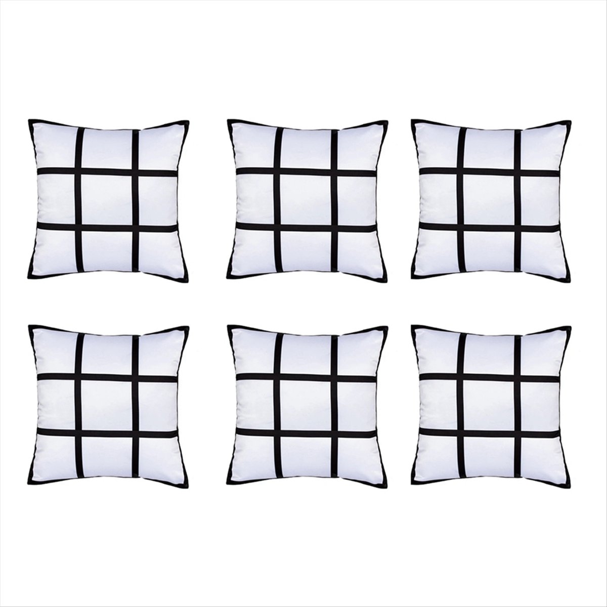 【ABFS】ปลอกหมอนเปล่าสำหรับงานซั - Pillow Cover Sublimation บทวิจารณ์และราคา