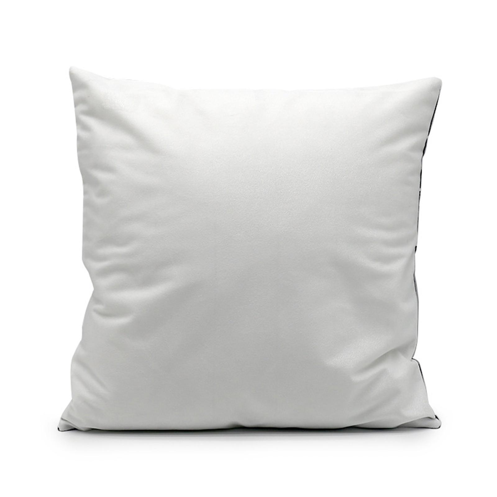 ปลอกหมอนอิงทรงสี่เหลี่ยมทำจากผ - Pillow Cover Sublimation บทวิจารณ์และราคา