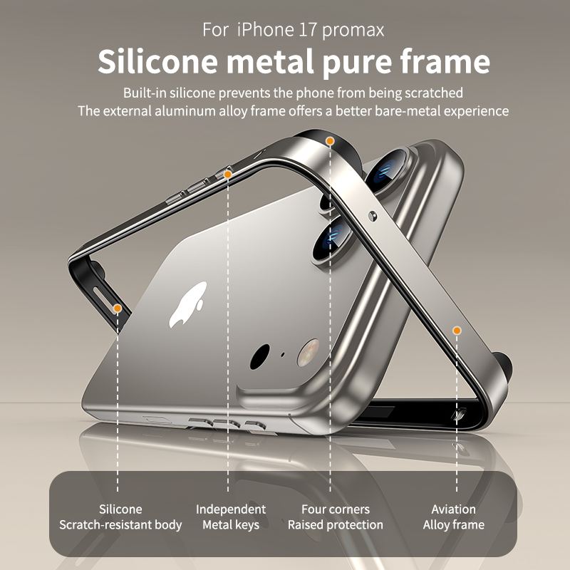 เคสโทรศัพท์กันกระแทกขอบซิลิโคน - Metal Photo Panel บทวิจารณ์และราคา